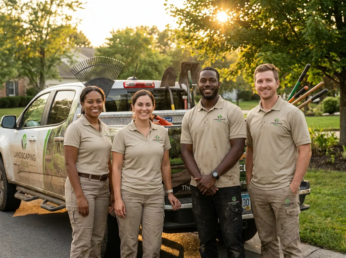 Landscaping company in Ypsilanti, MI